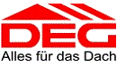 DEC Logo mit Slogan Alles für das Dach