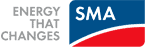 SMA Logo mit Slogan Energy That Changes